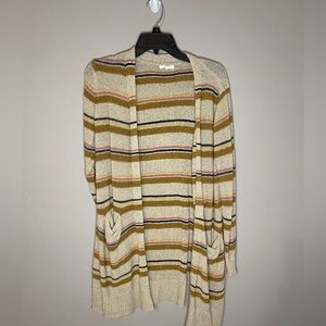 Maurice’s Striped Cardigan